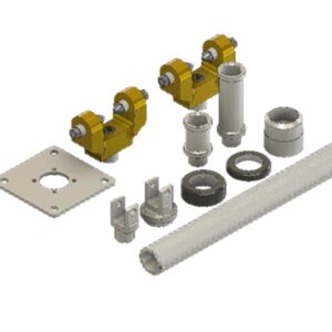 KIT ATTACCHI AMMORTIZZATORI MOTO per DS1